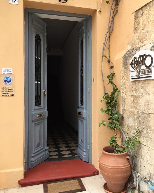 Erato Suites Chania  Exterior foto